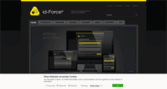 Desktop Screenshot of id-force.de